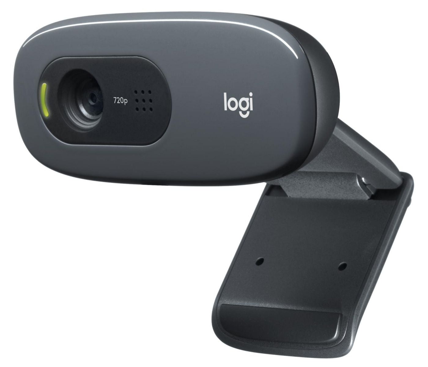 Logitech C270 Webcam – HD 720p, PTZ, USB 2.0 – Schwarz