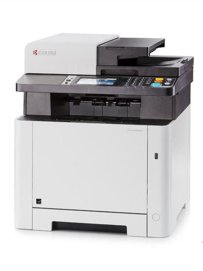 Kyocera ECOSYS M5526Cdn – Farbiges Laser-MFP A4, 4-in-1 – USB/LAN – Duplex, Duplex-ADF – 26 Seiten/Min S/W