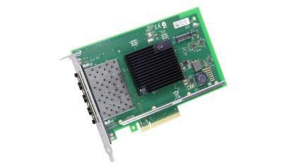 Intel X710-DA4 10GbE-Karte – PCIe v3.0 (8,0 GT/s), 4× SFP+