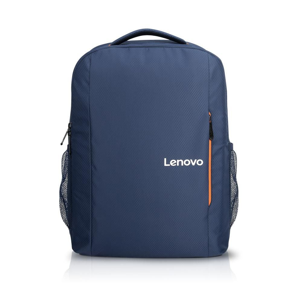 Lenovo Notebook-Rucksack bis 15,6" – wasserfest, mit Schultergurt – Blau