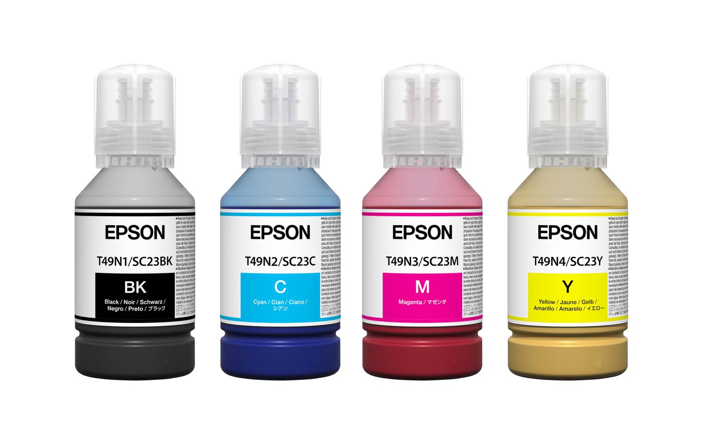 Epson T49H Gelbe Tintenpatrone (Original) – 140 ml – für SureColor SC‑T3100X/SC‑T3100x 240V