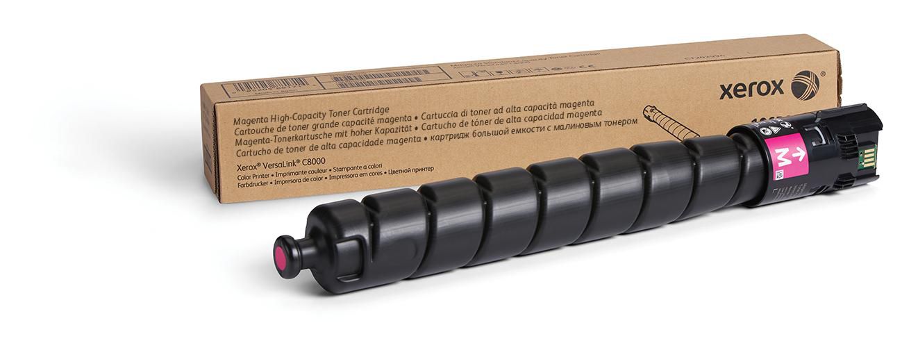 Xerox Toner 106R04051 – Magenta, 16500 Seiten – für C8000/C8000W