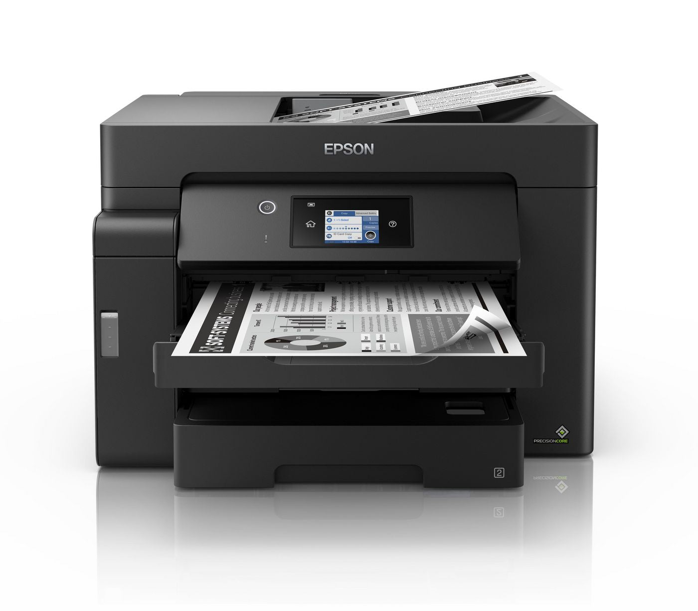 Epson M15140 – S/W Laser-MFP A3 – WLAN – 32 S./Min. S/W