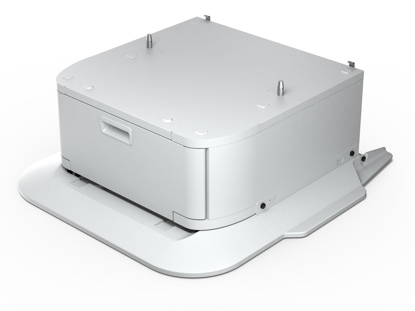 Epson Unterschrank - für Epson WF-8090DW, WF-8590DWF, WF-C869RDTWF - Weiss