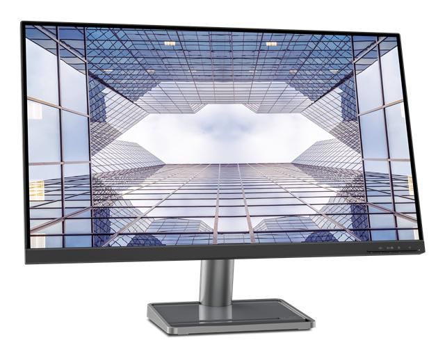 Lenovo L32P-30 – Monitor, 31,5", 3840 × 2160 (UHD 4K), IPS, 60 Hz, 350 cd/m², USB-C, VESA 100 × 100, Schwarz