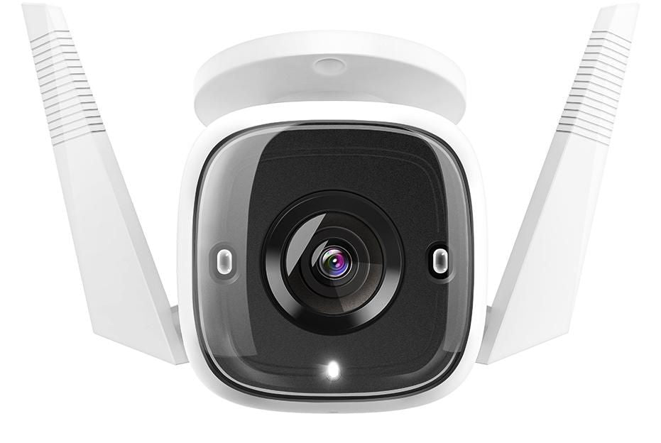 TP-Link Tapo Wildkamera – 3 MP, Reichweite 30 m, IP66, Weiss