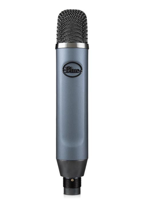 Blue Microphones Ember Studio Mikrofon – XLR, Niere, 38–20'000 Hz, Grau