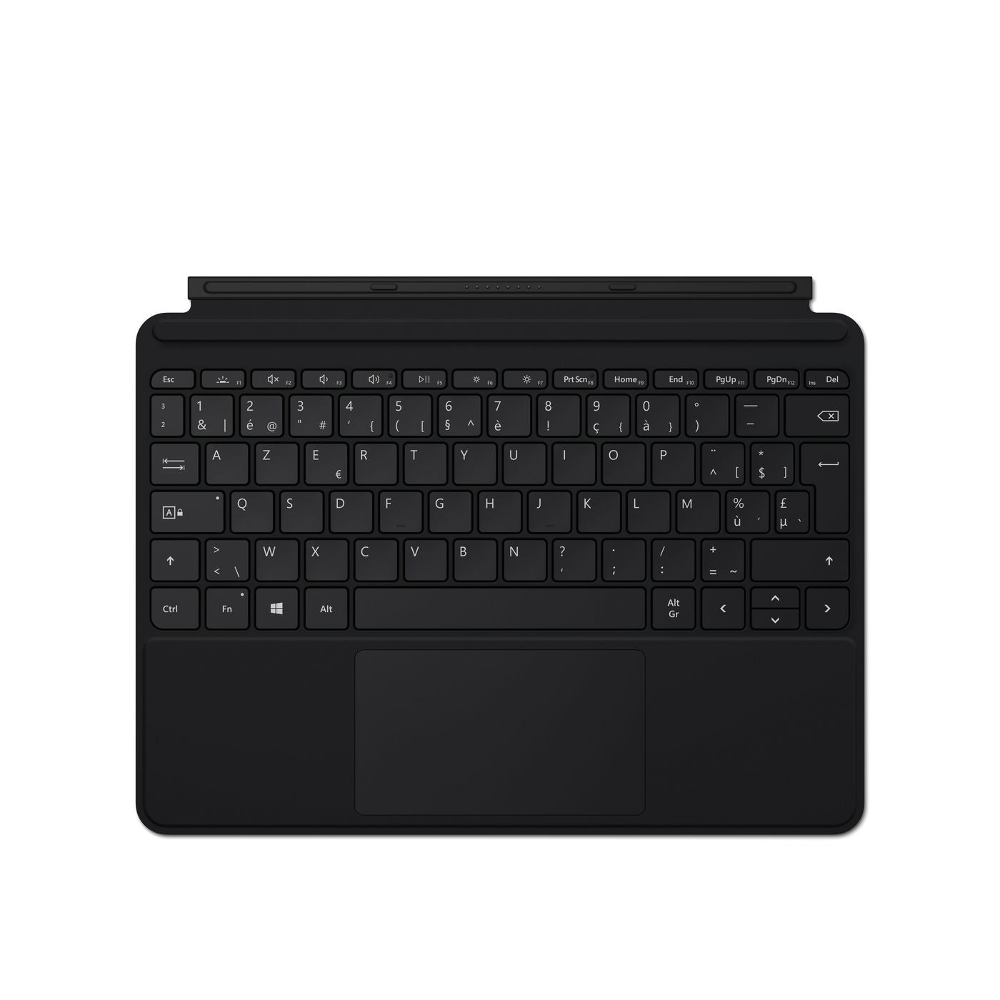 Microsoft Surface Go Type Cover – Docking-Tastatur – AZERTY (BE) – Cover-Port – Schwarz – für Surface Go 1/2