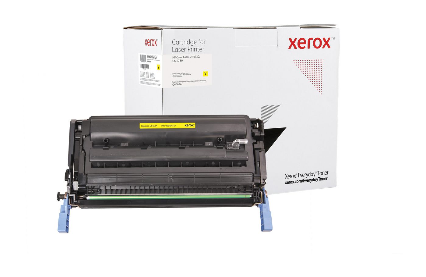 Xerox Q6462A – Kompatibler Gelber Toner – für HP Color LaserJet 4730 MFP, Color LaserJet CM4730 MFP