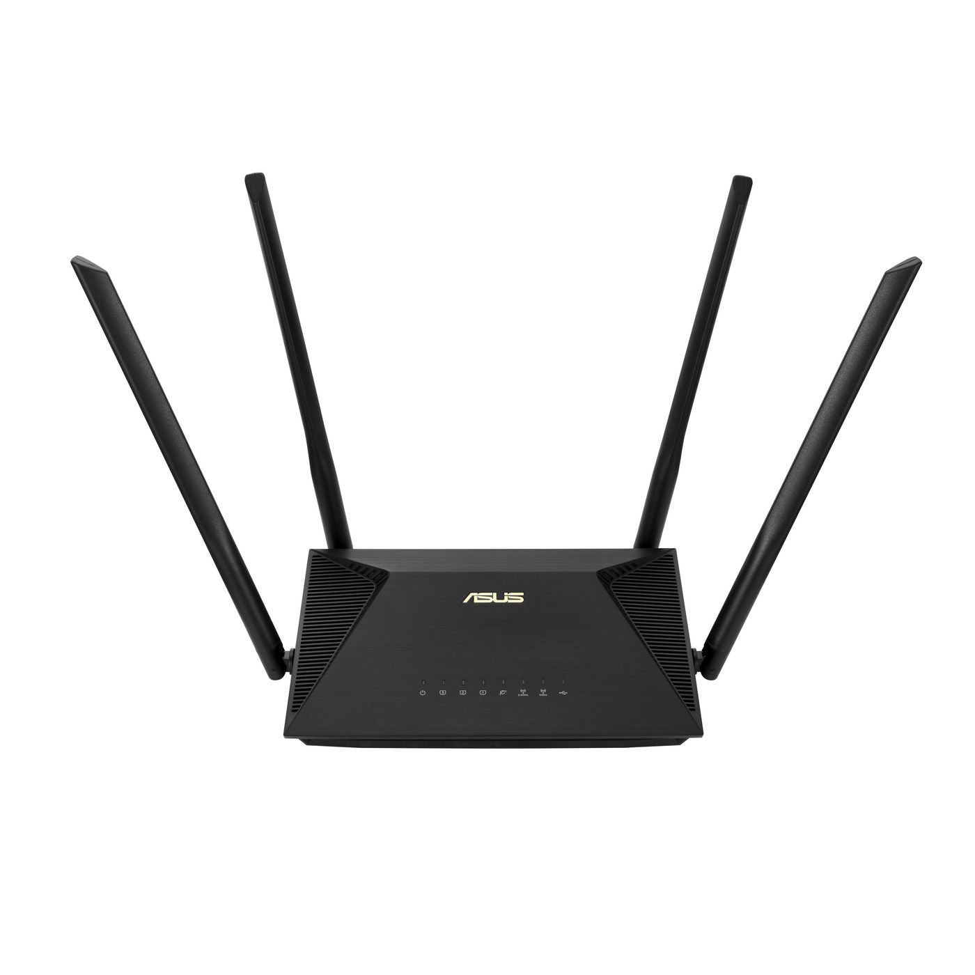 ASUS RT-AX53U – Wi‑Fi 6 Router, Dual-Band (2,4/5 GHz), 1× GbE, USB 2.0, Schwarz