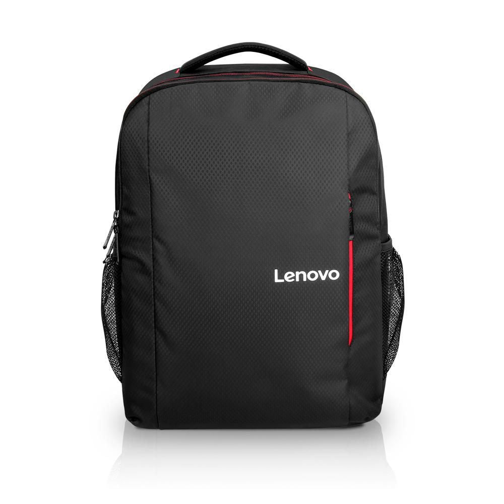 Lenovo Notebook-Rucksack bis 15,6" – wasserfest, Fronttasche – Schwarz