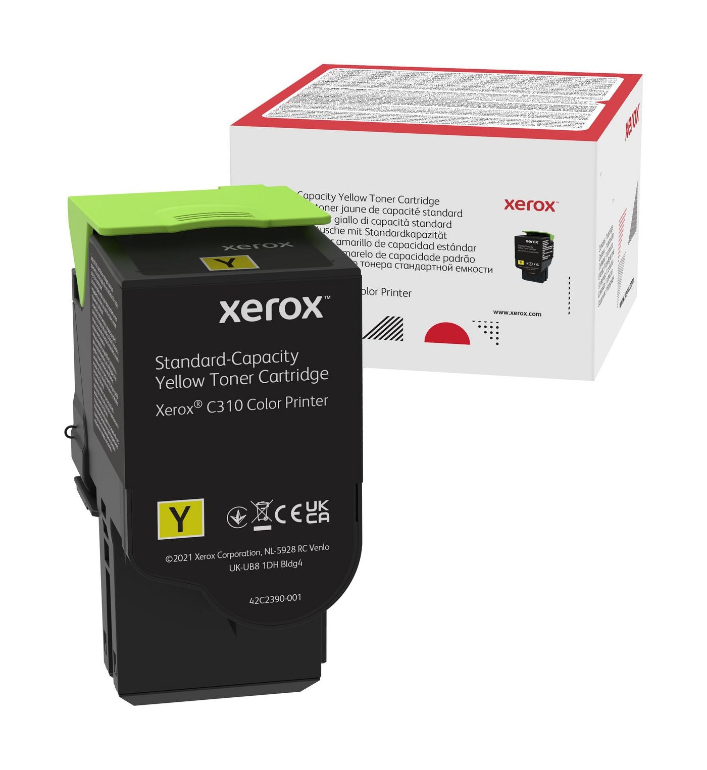 Xerox Toner 006R04359 – Gelb, 2000 Seiten – für C310/C315