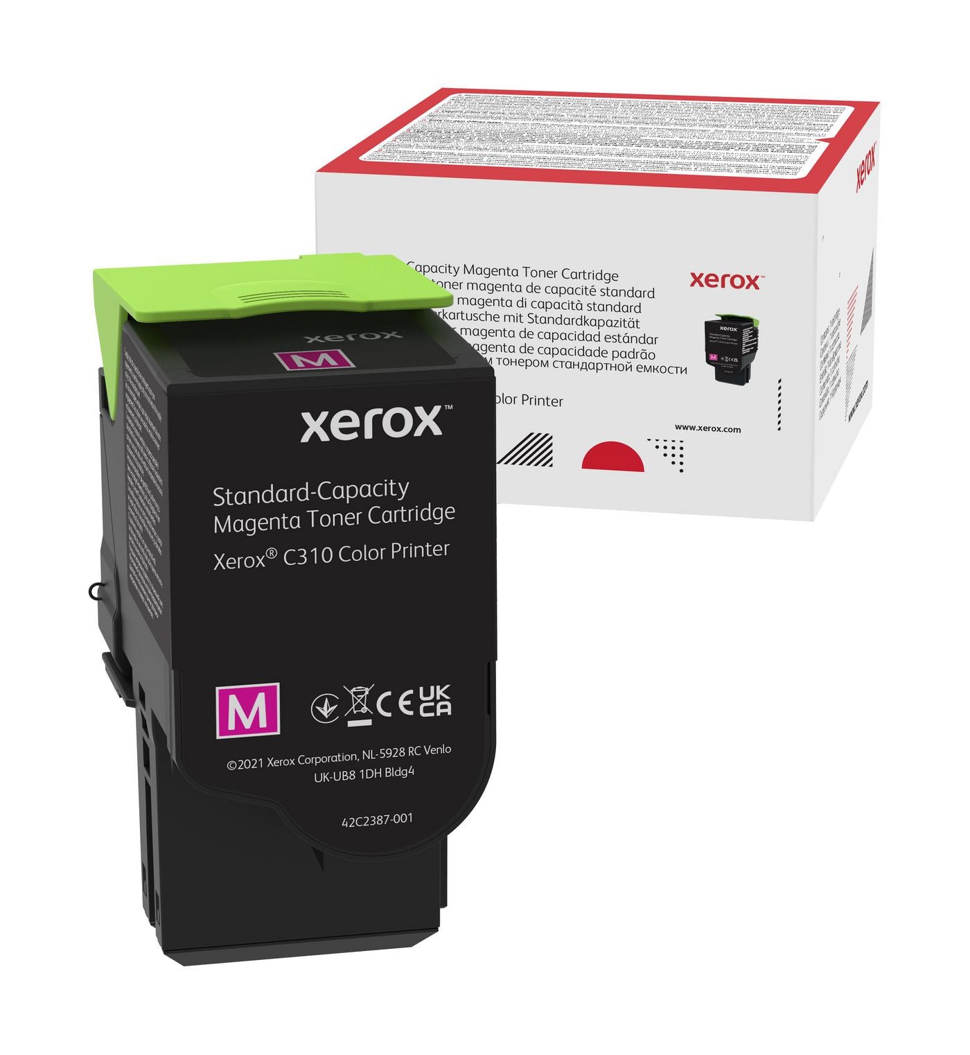 Xerox Toner 006R04358 – Magenta, 2000 Seiten – für Xerox C310/C315