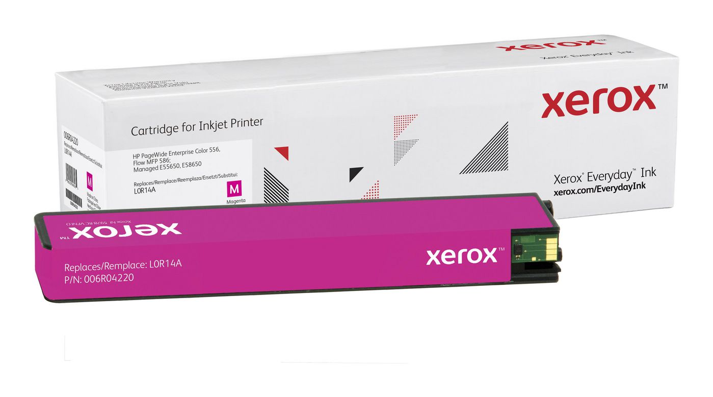 Xerox Tintenpatrone 981Y (L0R14A), Magenta, High Yield, Kompatibel – für HP PageWide