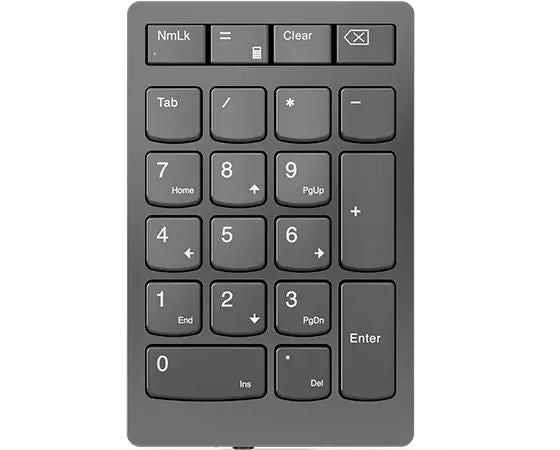 Lenovo Go – Tastatur, kabellos (Bluetooth), Ziffernblock (separat)
