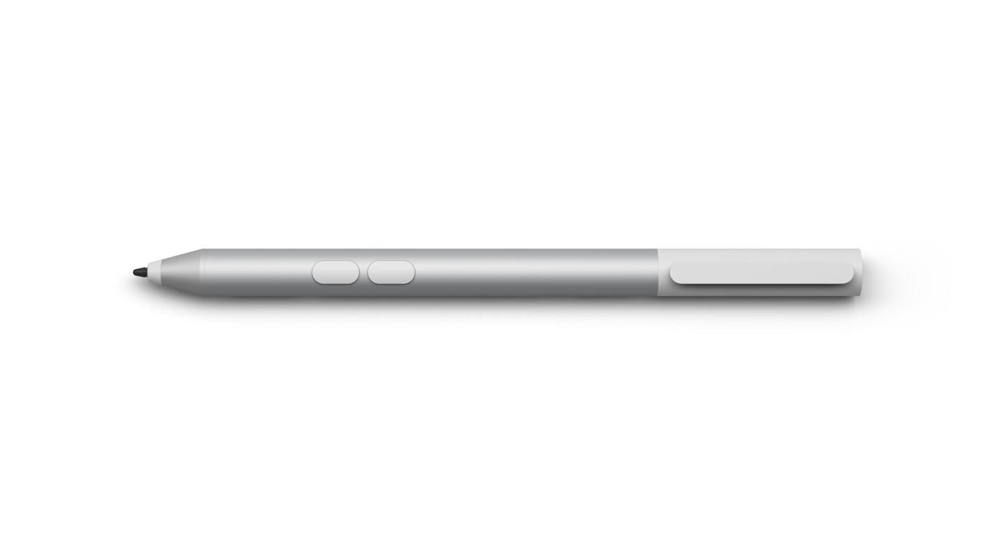 Microsoft Classroom Pen 2 20er-Pack Eingabestift – für Surface Go, Surface Go 2, Aluminium, Platin