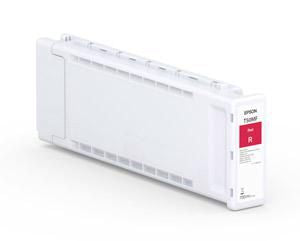 Epson Tintenpatrone UltraChrome XD3, rot, 700 ml, original – für SureColor T7760D