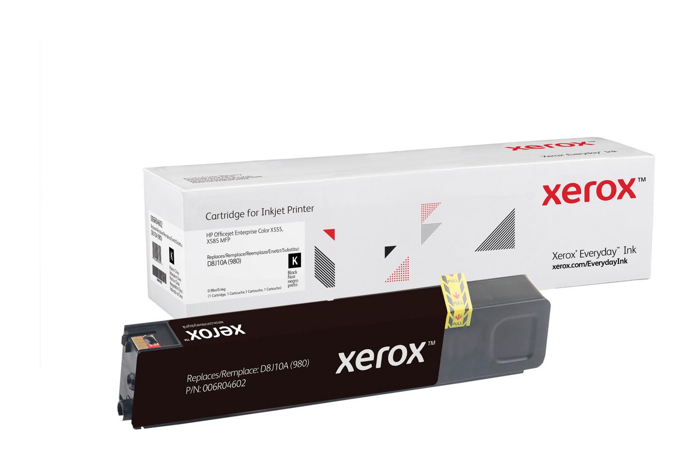 Xerox D8J10A Schwarz Tintenpatrone (Kompatibel) – 10'000 Seiten – für HP LaserJet Enterprise MFP X585/X555