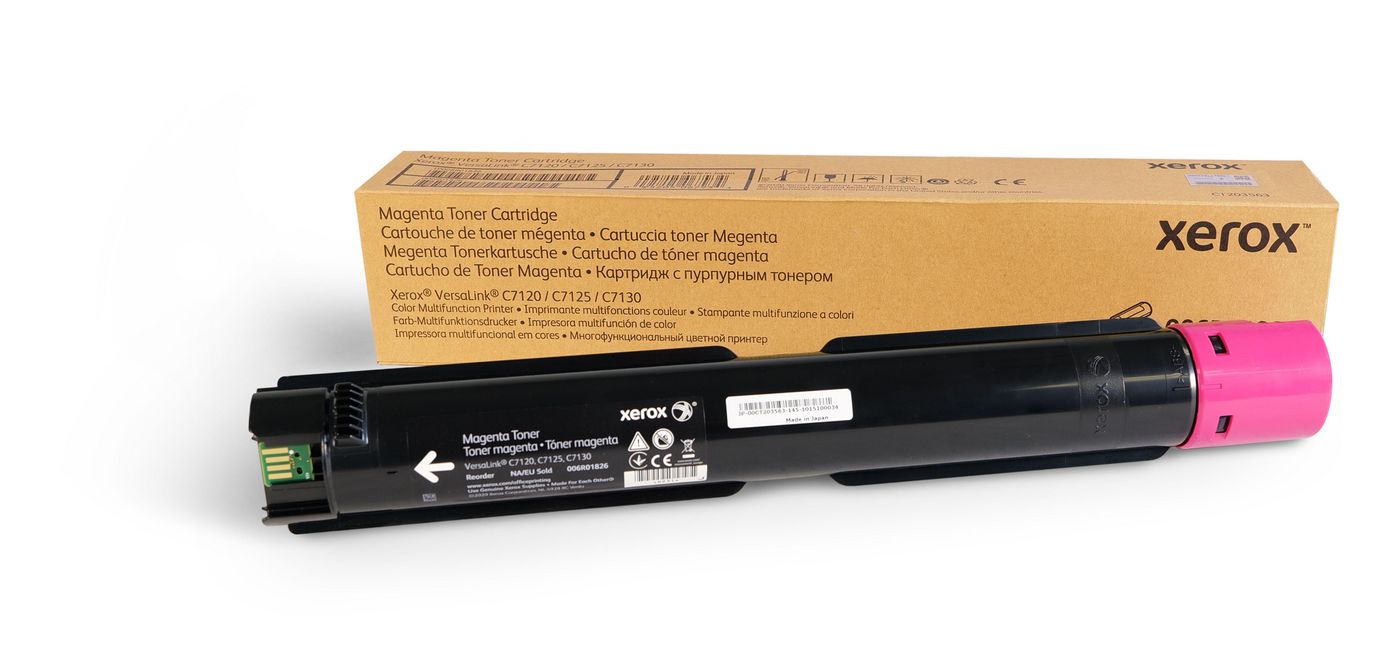 Xerox Toner 006R01826 – Magenta, 18000 Seiten – für Xerox VersaLink C7100