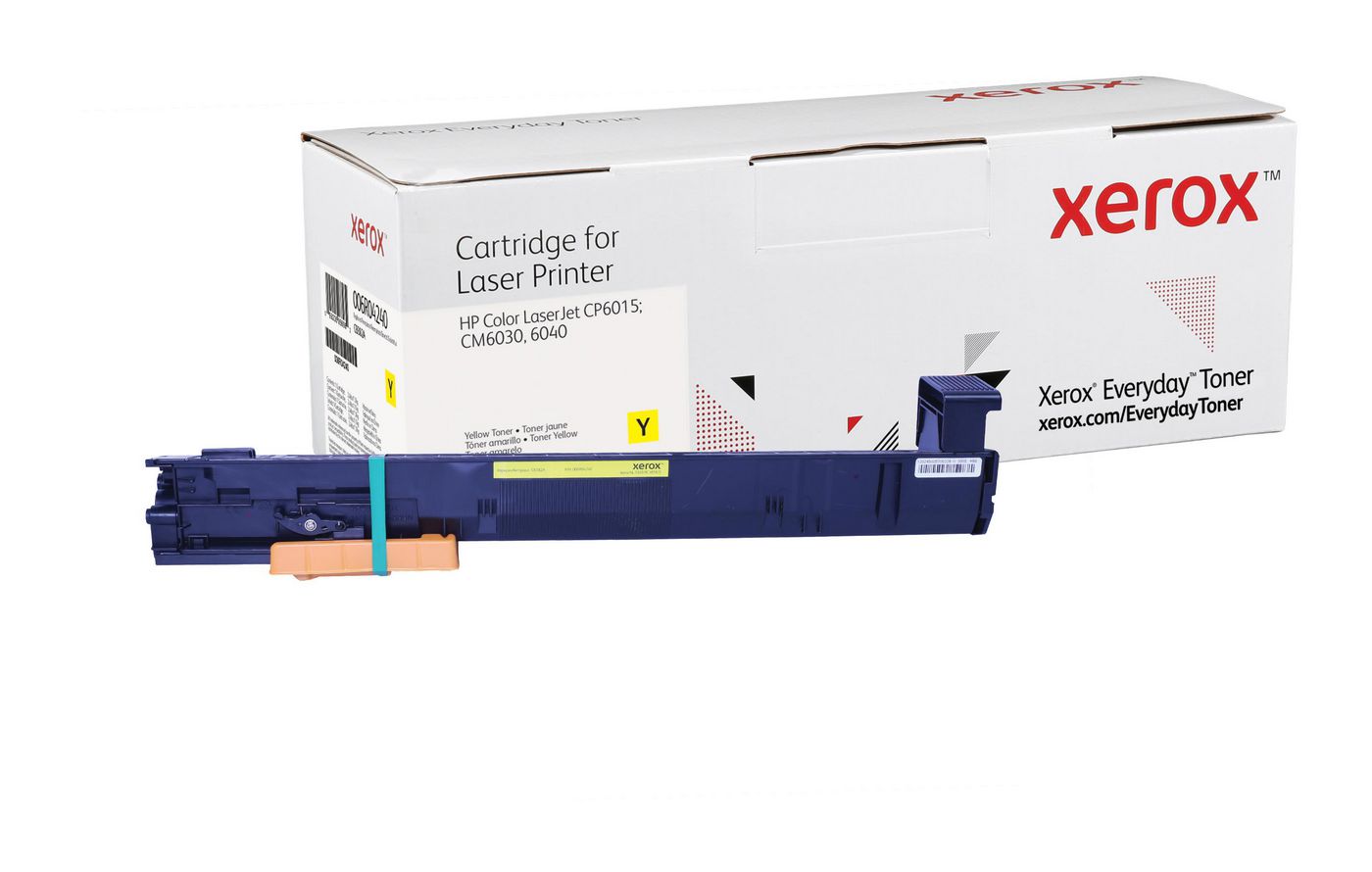 Xerox 824A (CB382A) Gelber Toner – Kompatibel – für HP 824A