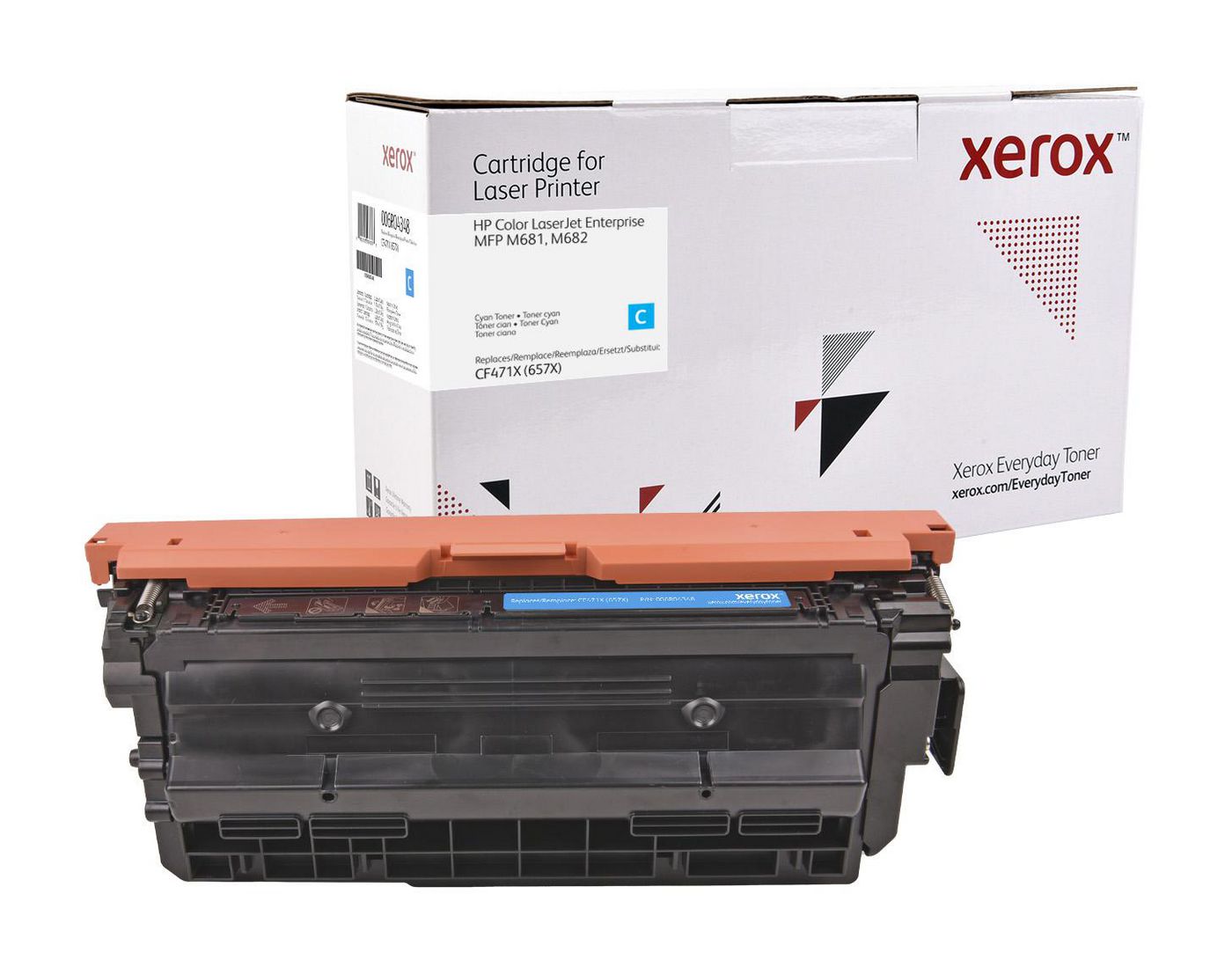 Xerox Toner CF471X – Cyan – für HP 657X