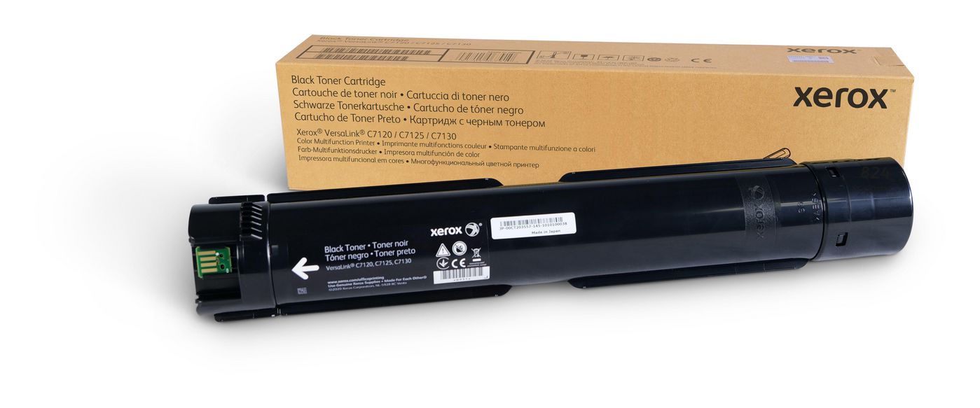 Xerox Toner VL C7100 – schwarz – für C7120/C7125/C7130