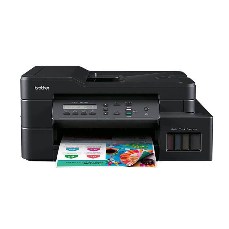 Brother DCP-T525W Tintenstrahl A4 6000 X – MFP – Tintenstrahl, Farbe – A4 – Duplex, Duplex-Scan, ADF – WLAN