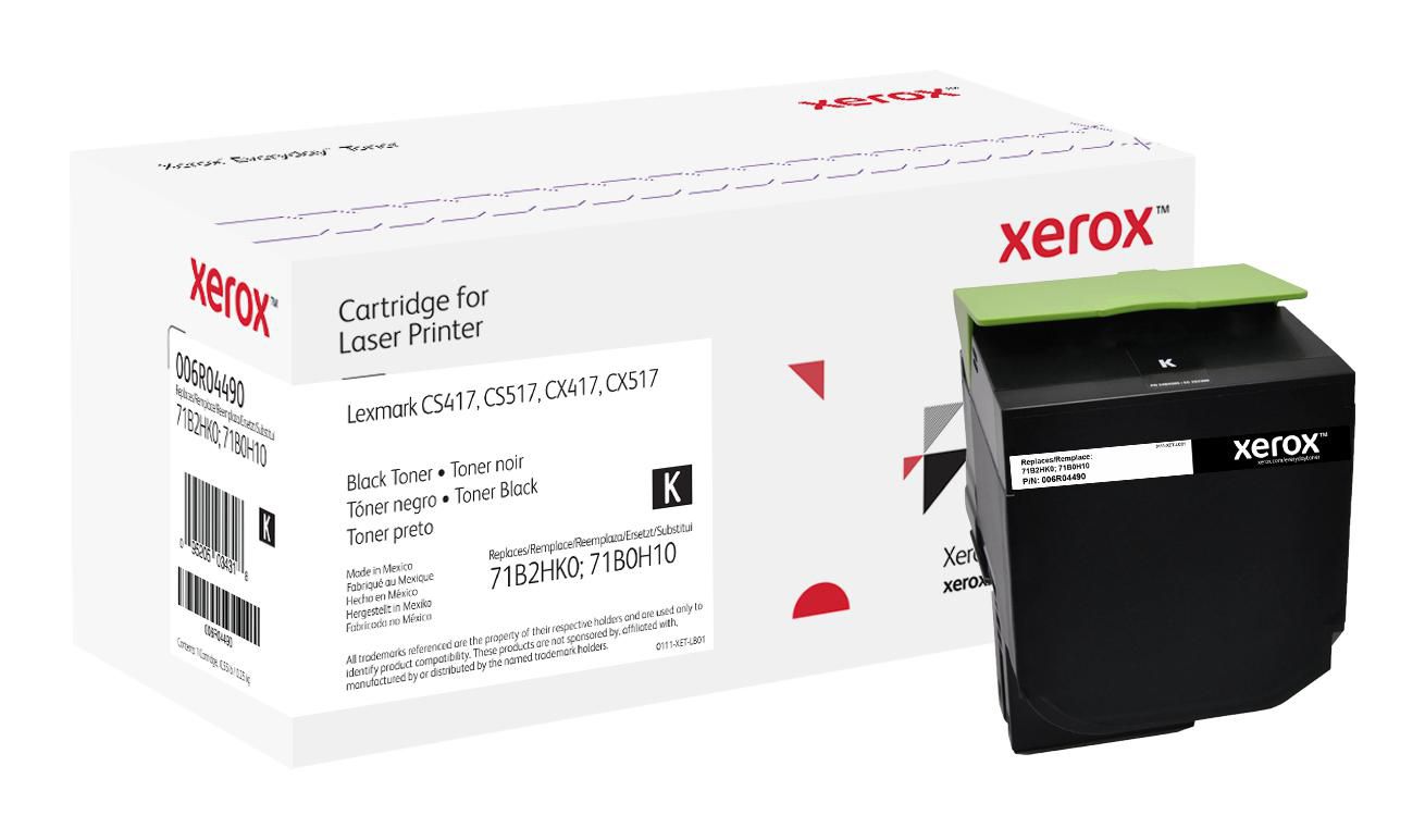 Xerox 71B2Hk0 Schwarzer Toner – Kompatibel XL – für Lexmark
