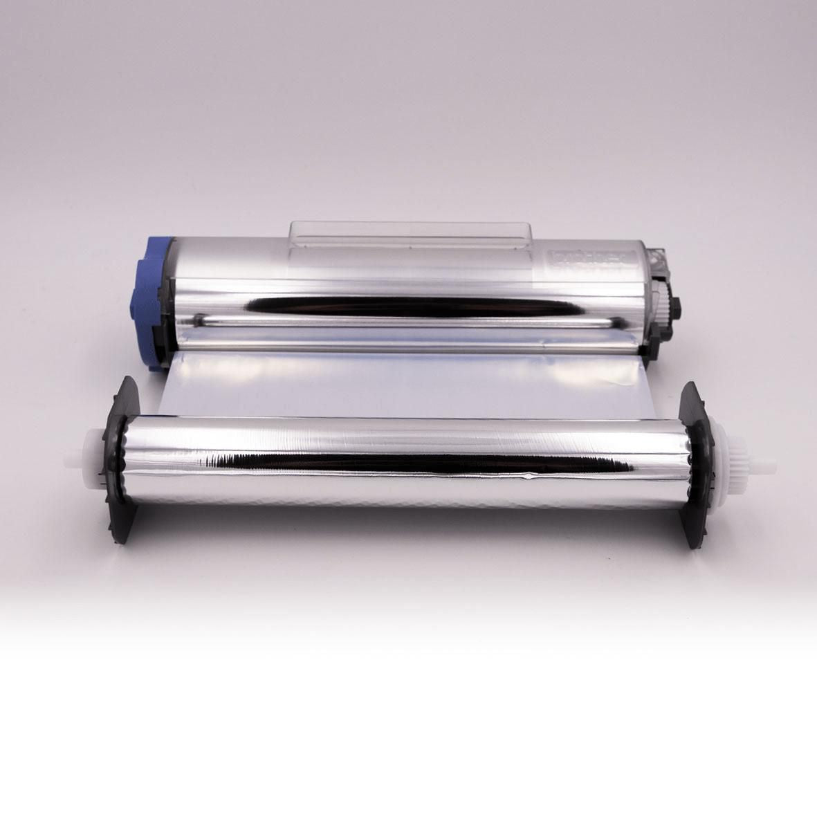 Brother Vinylfolie HFA-220SL Silber – glänzend, Laser, 22,3 cm × 120 m