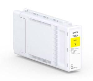 Epson Tintenpatrone UltraChrome PRO6, Gelb, 350 ml, Original – für SureColor P8560D - 44″