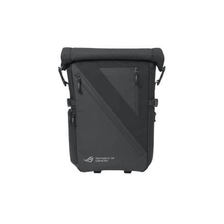 ASUS ROG Archer Notebook-Rucksack bis 17" – wasserfest – Schwarz