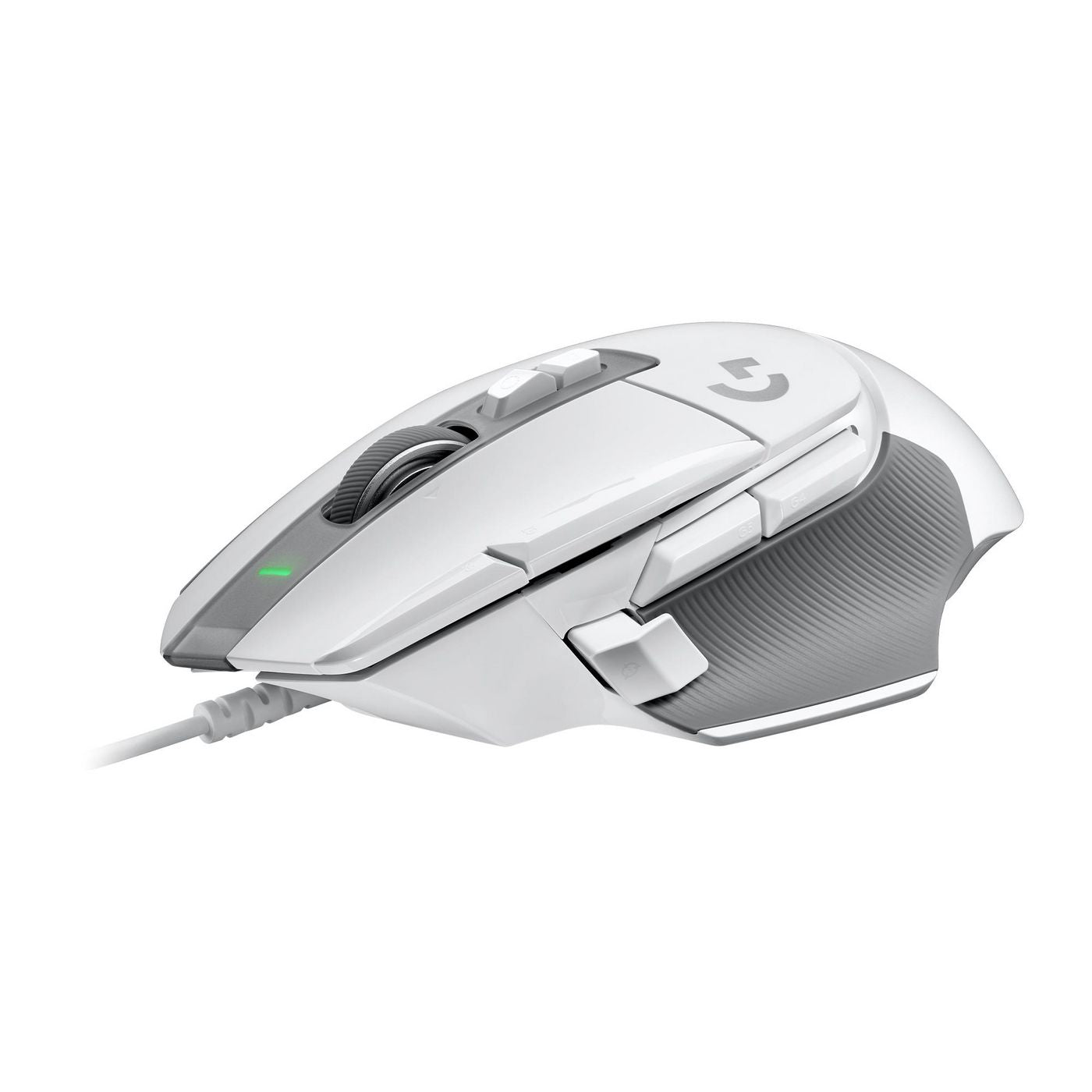 Logitech G G502 X – Gaming-Maus – Kabelgebunden (USB‑A), 25600 DPI, Rechts, Weiss