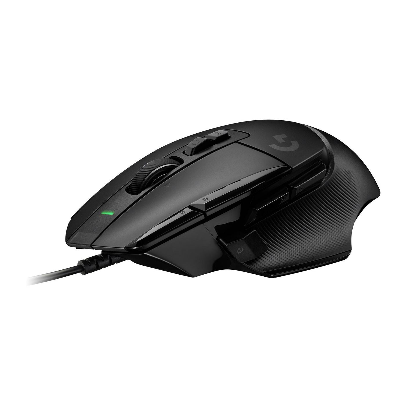 Logitech G G502 X – Gaming-Maus – Kabelgebunden (USB‑A), 25600 DPI, rechts, Schwarz