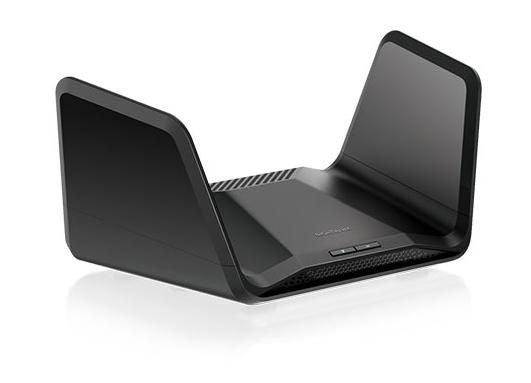 NETGEAR RAXE300 – WLAN-Router – Wi-Fi 6E Tri-Band (2,4/5/6 GHz), 6,6 Gbit/s