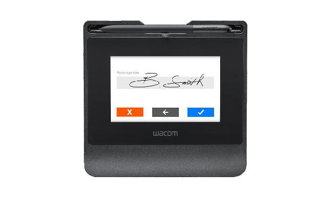 Wacom STU-540 – Kundendisplay, TFT, 12,7 cm (5"), 800 × 480 Pixel, USB, Schwarz