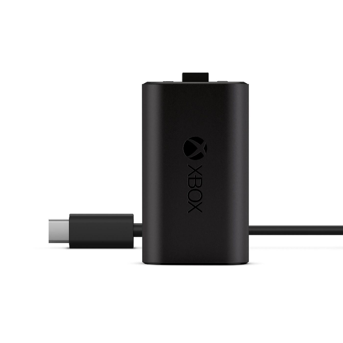 Microsoft Play & Charge Kit Ladesatz – USB-C, wiederaufladbar – für Xbox One – schwarz