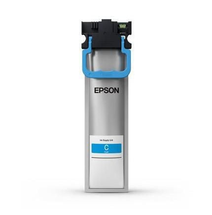 Epson Tintenpatrone C13T11D240, cyan, XL, 5'000 Seiten, original – für WorkForce Pro WF-C5390DW, WF-C5890DWF