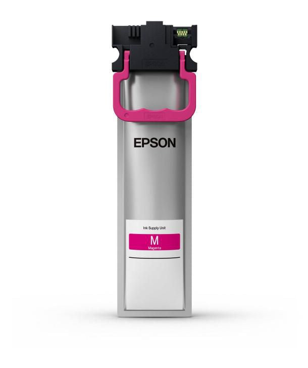 Epson Tintenpatrone C13T11D340, Magenta, XL – für WorkForce Pro WF-C5390DW, WorkForce Pro WF-C5890DWF