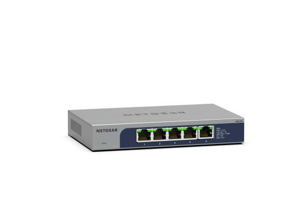 NETGEAR MS105-100EUS – Switch – 5×2,5G, PoE, 1U