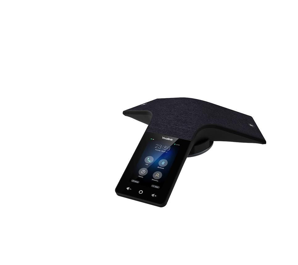 Yealink CP935W IP-Konferenztelefon – DECT/WLAN/SIP, ohne Basis, Schwarz