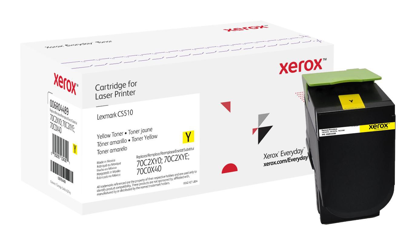 Xerox 70C2Xy0 Gelber Toner – Kompatibel – für Lexmark