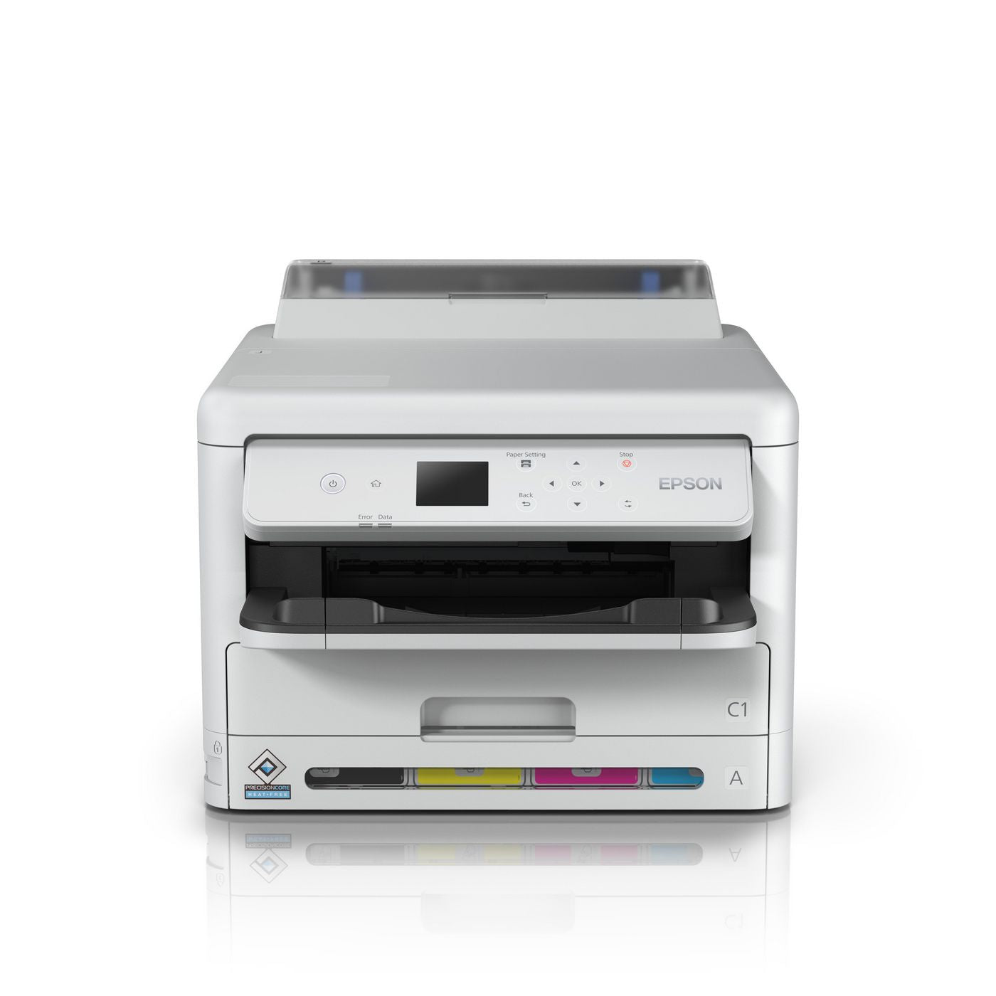 Epson WorkForce Pro WF-C5390 DW – Farbdrucker, A4, Duplex, USB, LAN, WLAN