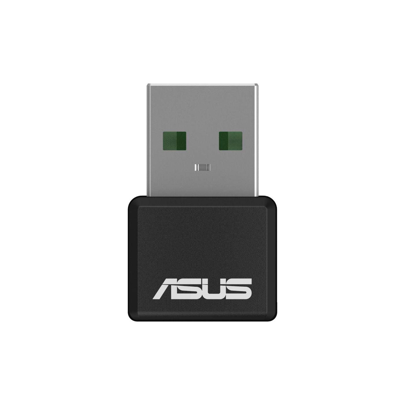 ASUS USB-AX55 Nano – USB-WLAN-Adapter – Wi-Fi 6 (AX1800), Dual-Band (2,4/5 GHz), für PC/Laptop
