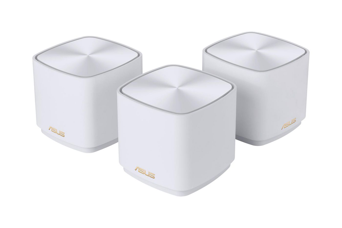 ASUS ZenWiFi XD5 – Mesh-System, Wi-Fi 6, Dual-Band (2,4/5 GHz), bis 2402 Mbit/s, 3er-Set