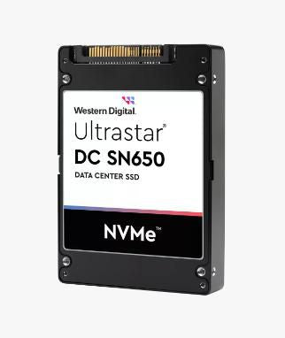 Western Digital Ultrastar Wus5Ea1A1Esp5E3 15,4 TB – 2,5" U.3 NVMe (PCIe 4.0), 6500/1900 MB/s