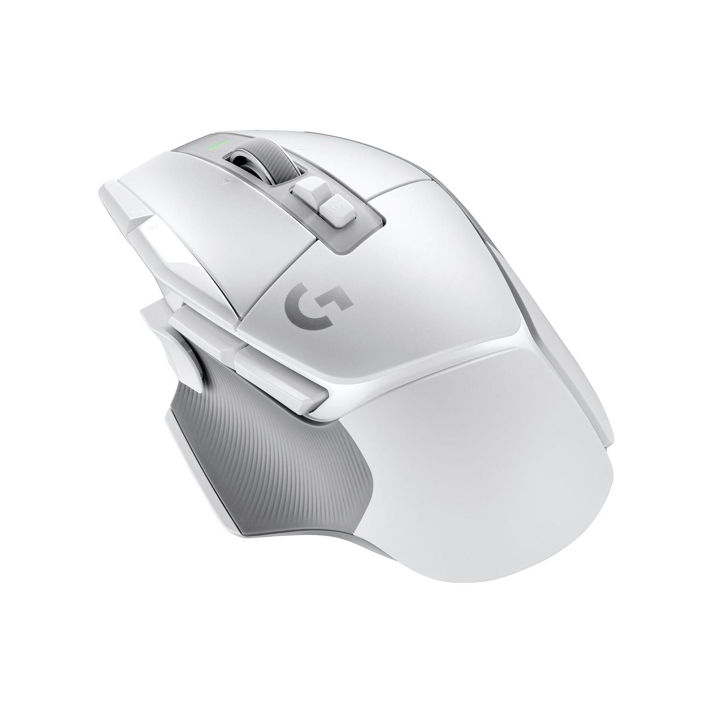 Logitech G G502 X LIGHTSPEED – Gaming-Maus – Kabellos (2,4 GHz), 25600 DPI, Rechts, Weiss