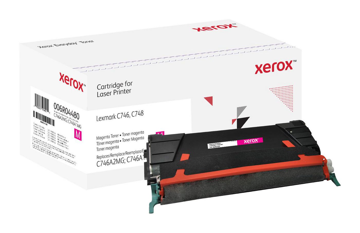 Xerox C746A2Mg Magenta Toner – Kompatibel XL – für Lexmark