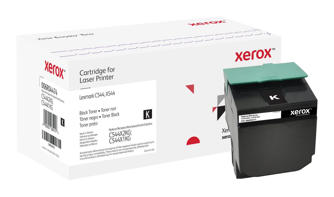 Xerox C544X2Kg Schwarzer Toner – Kompatibel – für Lexmark