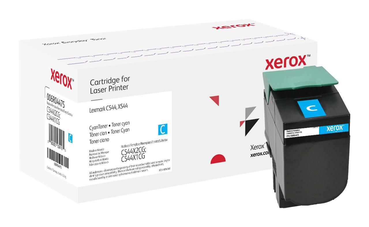Xerox Lexmark C544 (C544X2Cg) Cyan-Toner – kompatibel – für Lexmark C544X2Cg/C544X1Cg