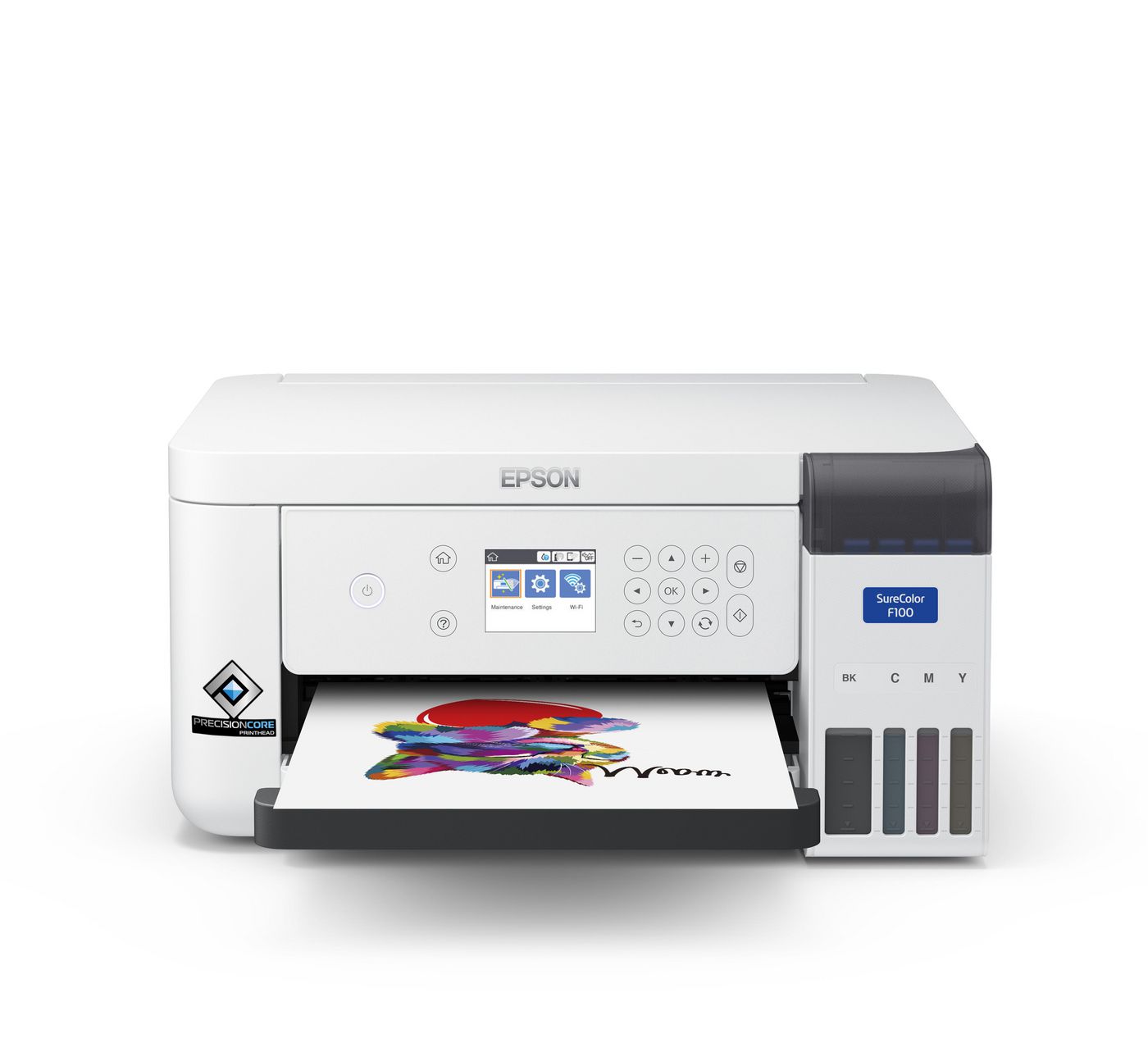 Epson SureColor SC-F100 – Desktopdrucker, A4, Farbe, LAN/WLAN/USB, 600 × 1200 dpi